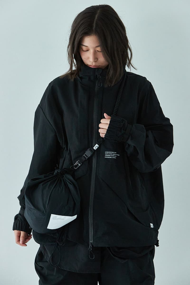 Comfy Outdoor Garment Spring/Summer 2022 Info CMF jackets outerwear Japanese 