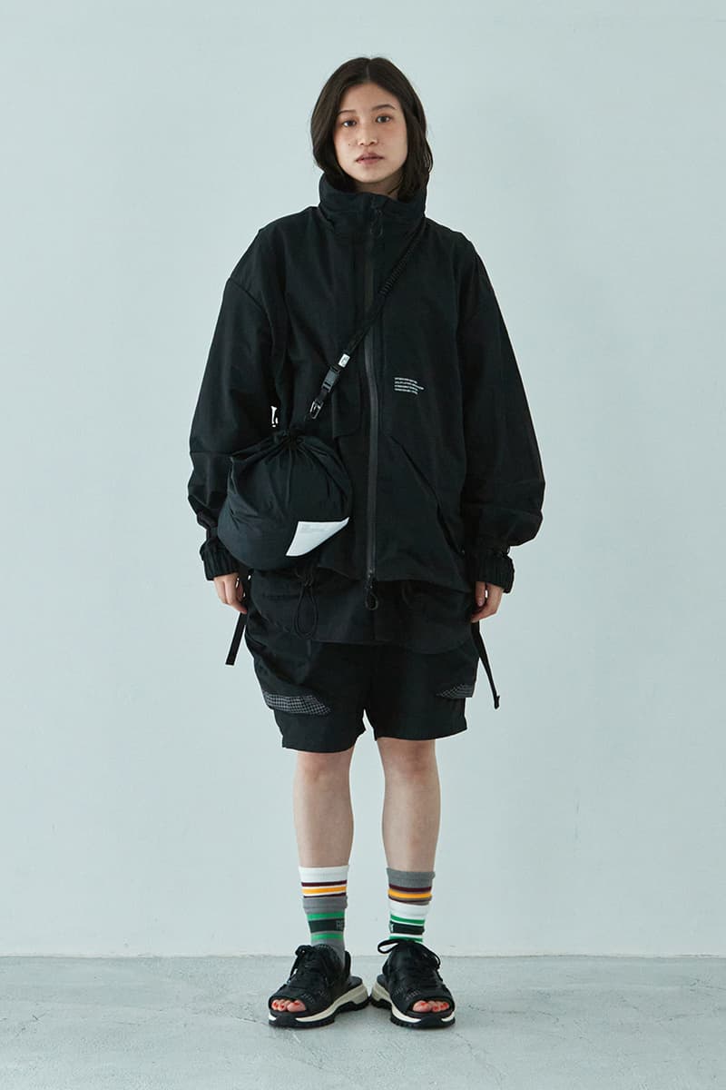 Comfy Outdoor Garment Spring/Summer 2022 Info CMF jackets outerwear Japanese 