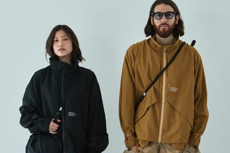 Comfy Outdoor Garment Drops First Outerwear of SS22