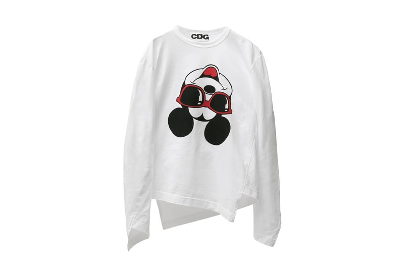 cdg comme des garcons mickey mouse collab 2022 spring summer sunglasses bag tee tshirt release info