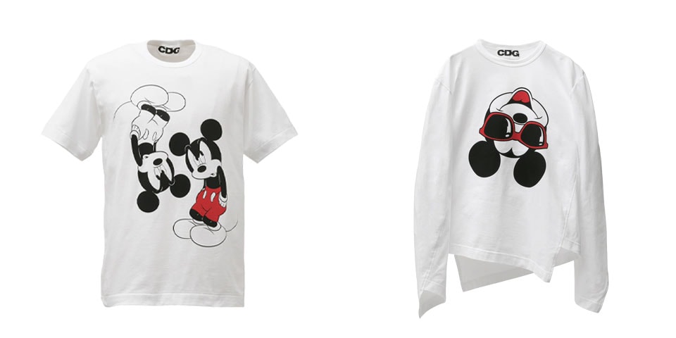 Comme des garcons quotes disney Clearance
