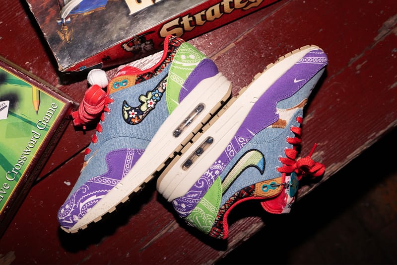 concepts x nike air max 1 sp far out