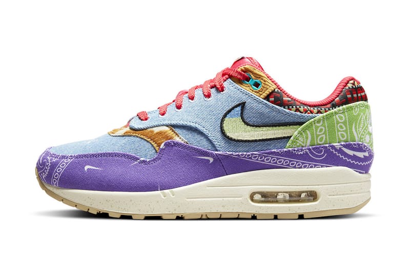 purple flower air max