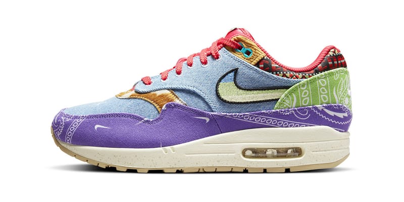 nike air max 1 colorful