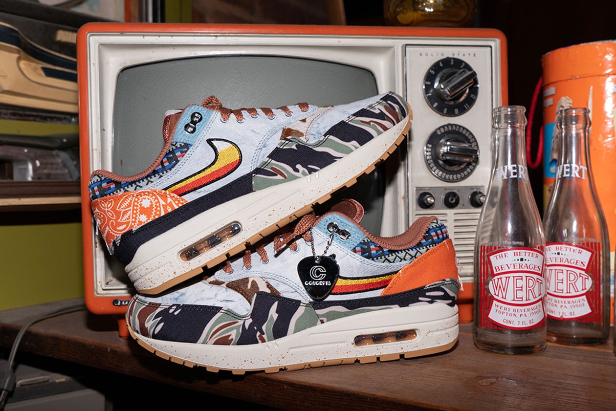 concepts nike air max 1 far out DN1803 500 heavy mellow air max day march 26 release date info store list buying guide photos price deon point