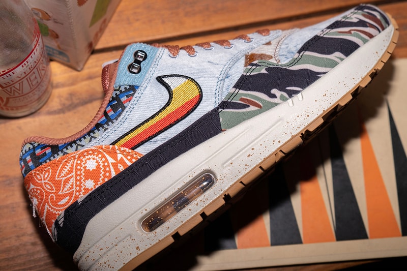 concepts nike air max 1 heavy camo DN1803 900 release date info store list buying guide photos price 