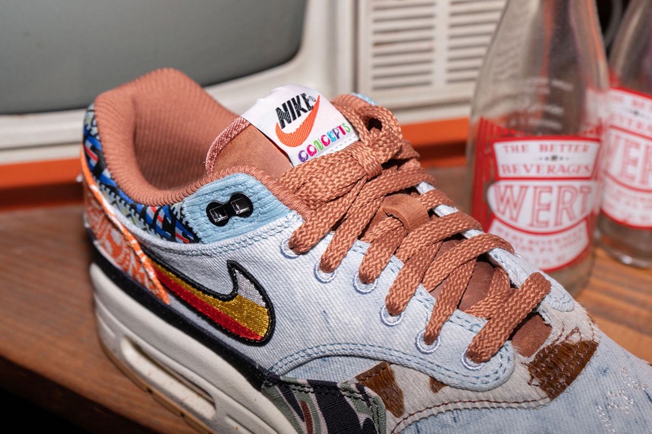 concepts nike air max 1 far out DN1803 500 heavy mellow air max day march 26 release date info store list buying guide photos price deon point