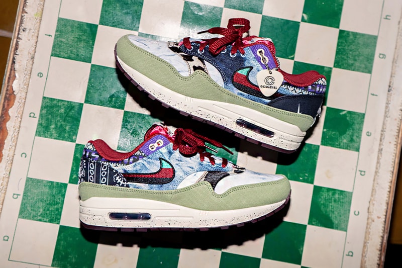concepts nike air max 1 mellow DN1803 300 release date info store list buying guide photos price 