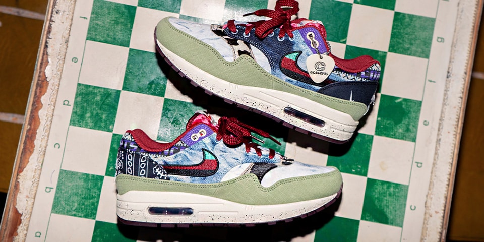 The Third Concepts x Nike Air Max 1 Is Releasing on Air Max Day