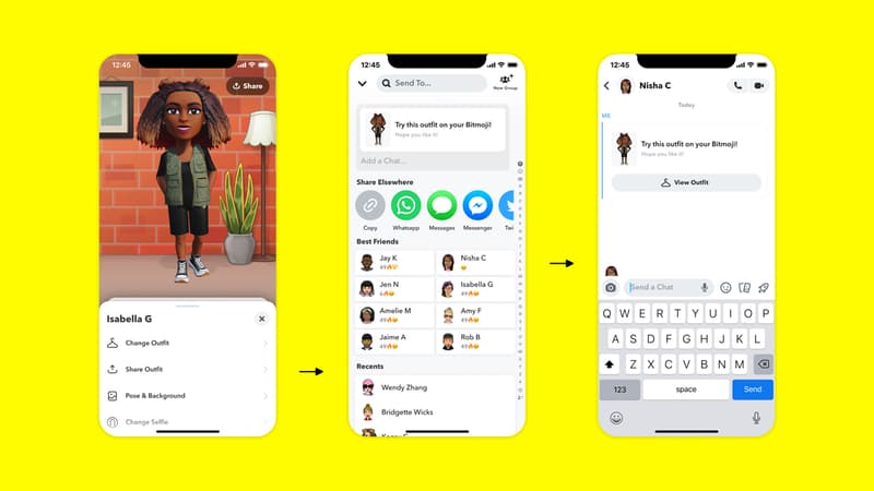 Digital Fashion Styling Heats Up With New Converse X Bitmoji Capsule Collection
