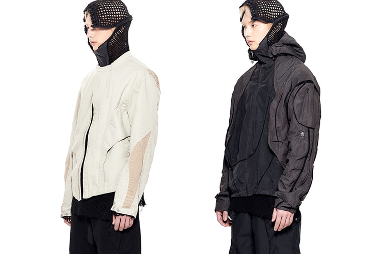 Cost per Kilo's Collection 007 Is an Examination of Dynamic Construction