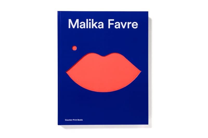 Malika Favre Monograph Counter-Print Books Art