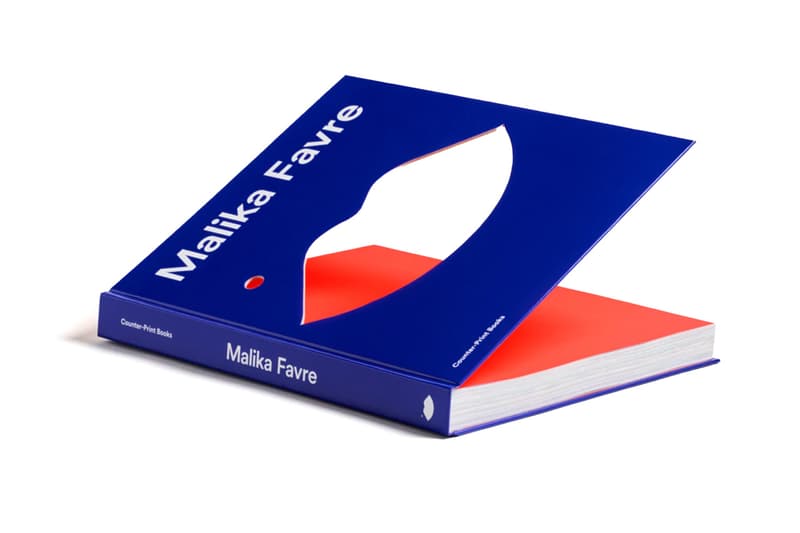 Malika Favre Monograph Counter-Print Books Art