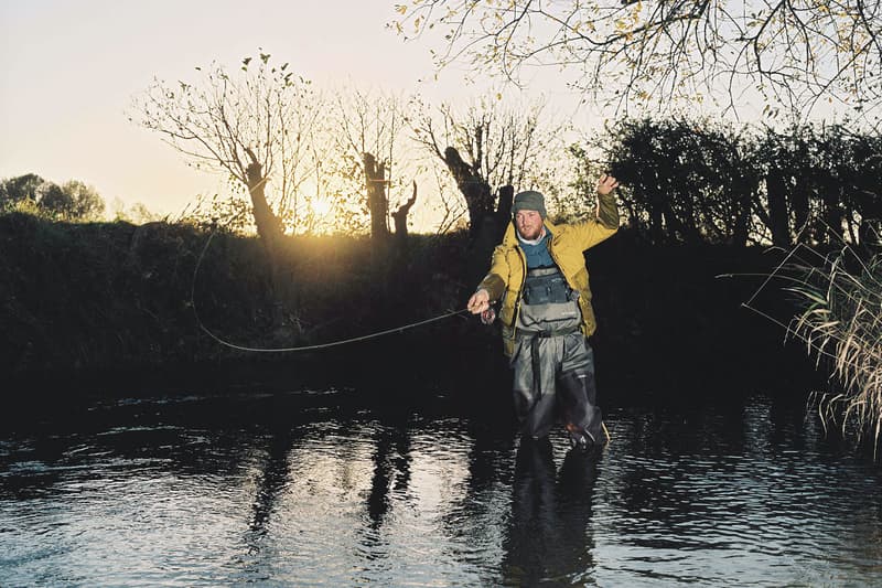 C.P. Company GORE-TEX Infinium SS022 fishing editorial release information jackets spring summer