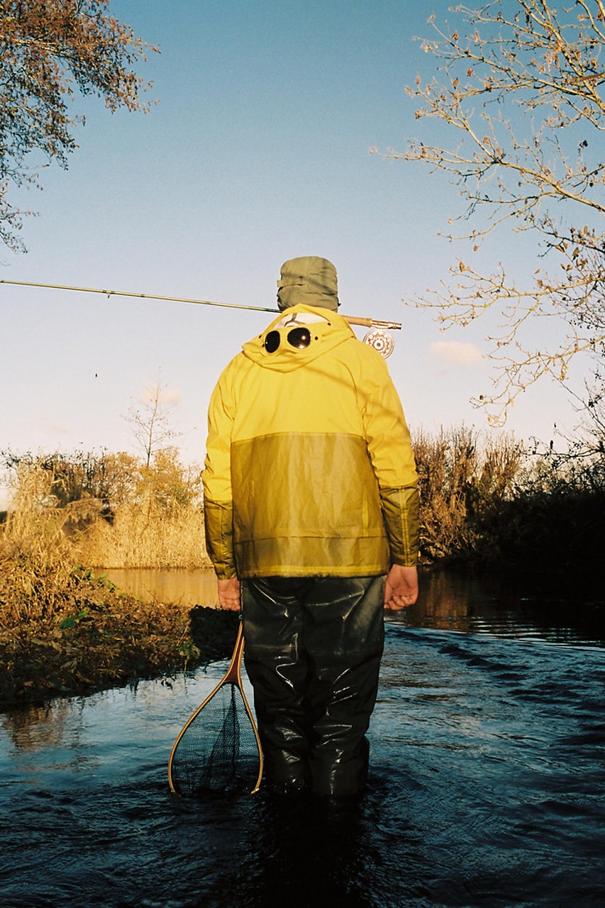 C.P. Company GORE-TEX Infinium SS022 fishing editorial release information jackets spring summer 