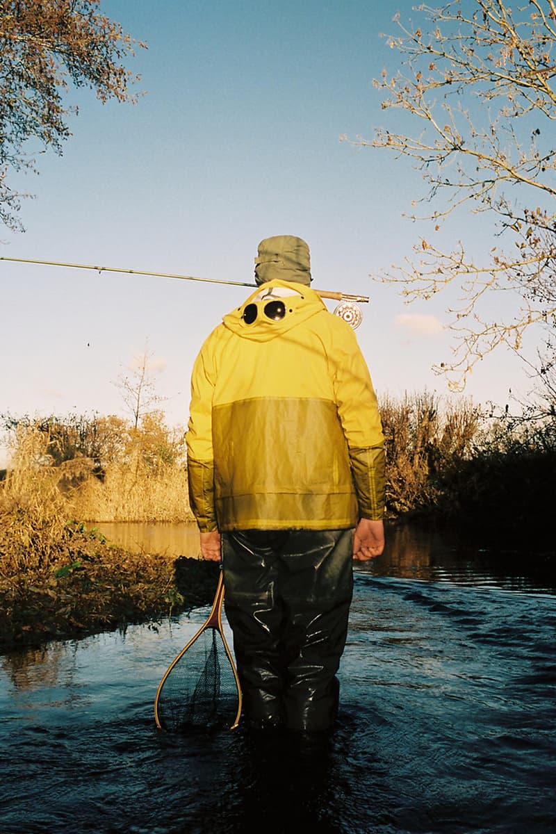 C.P. Company GORE-TEX Infinium SS022 fishing editorial release information jackets spring summer