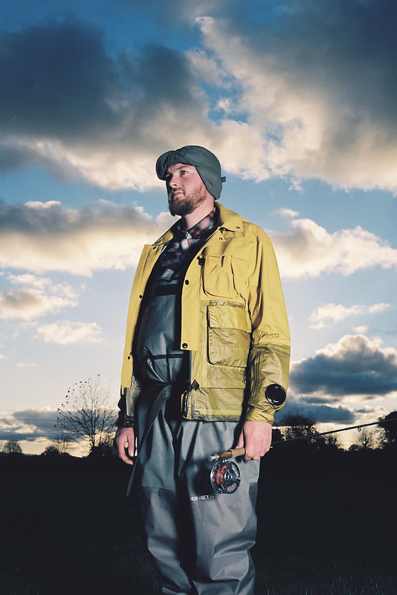 C.P. Company GORE-TEX Infinium SS022 fishing editorial release information jackets spring summer