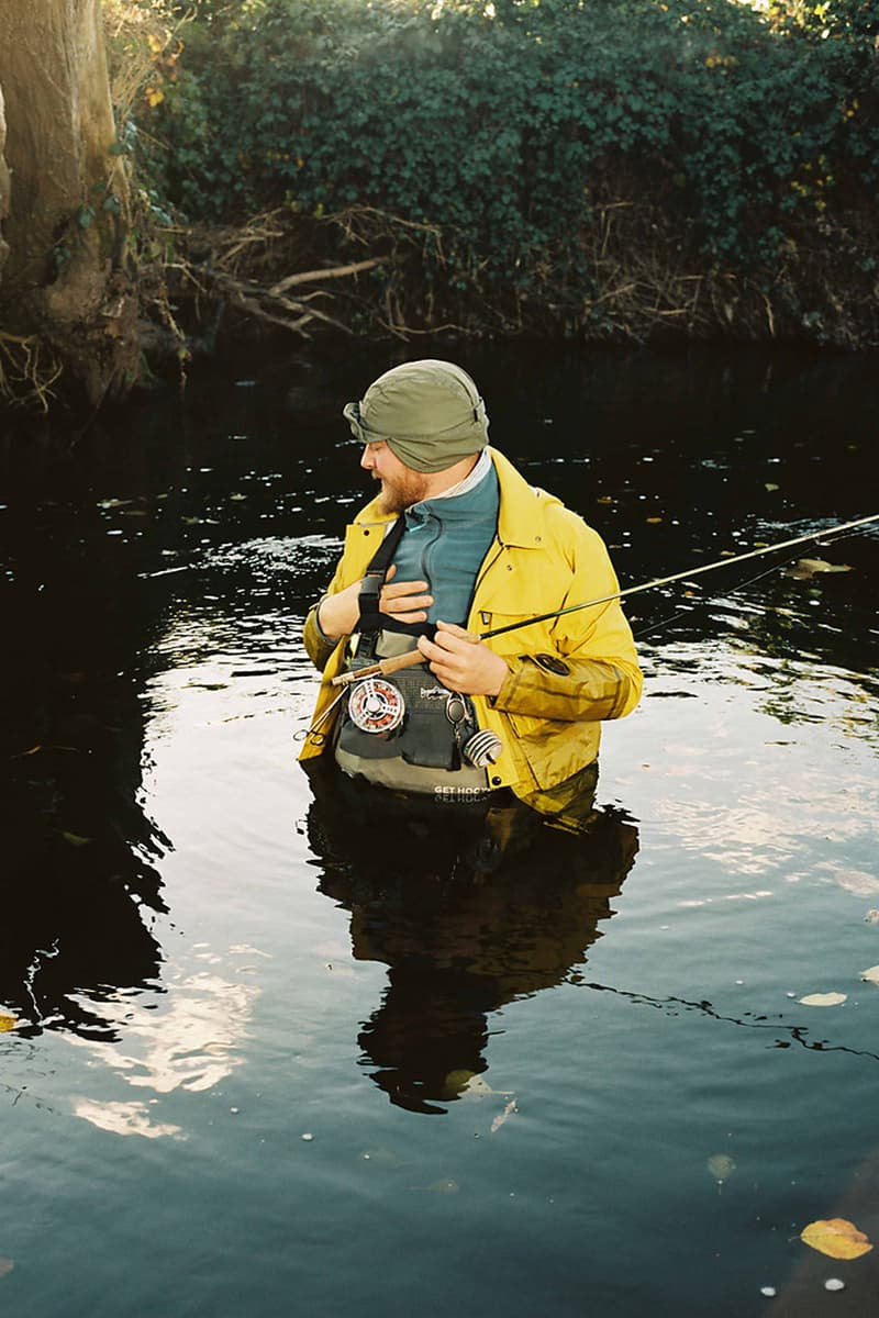 C.P. Company GORE-TEX Infinium SS022 fishing editorial release information jackets spring summer