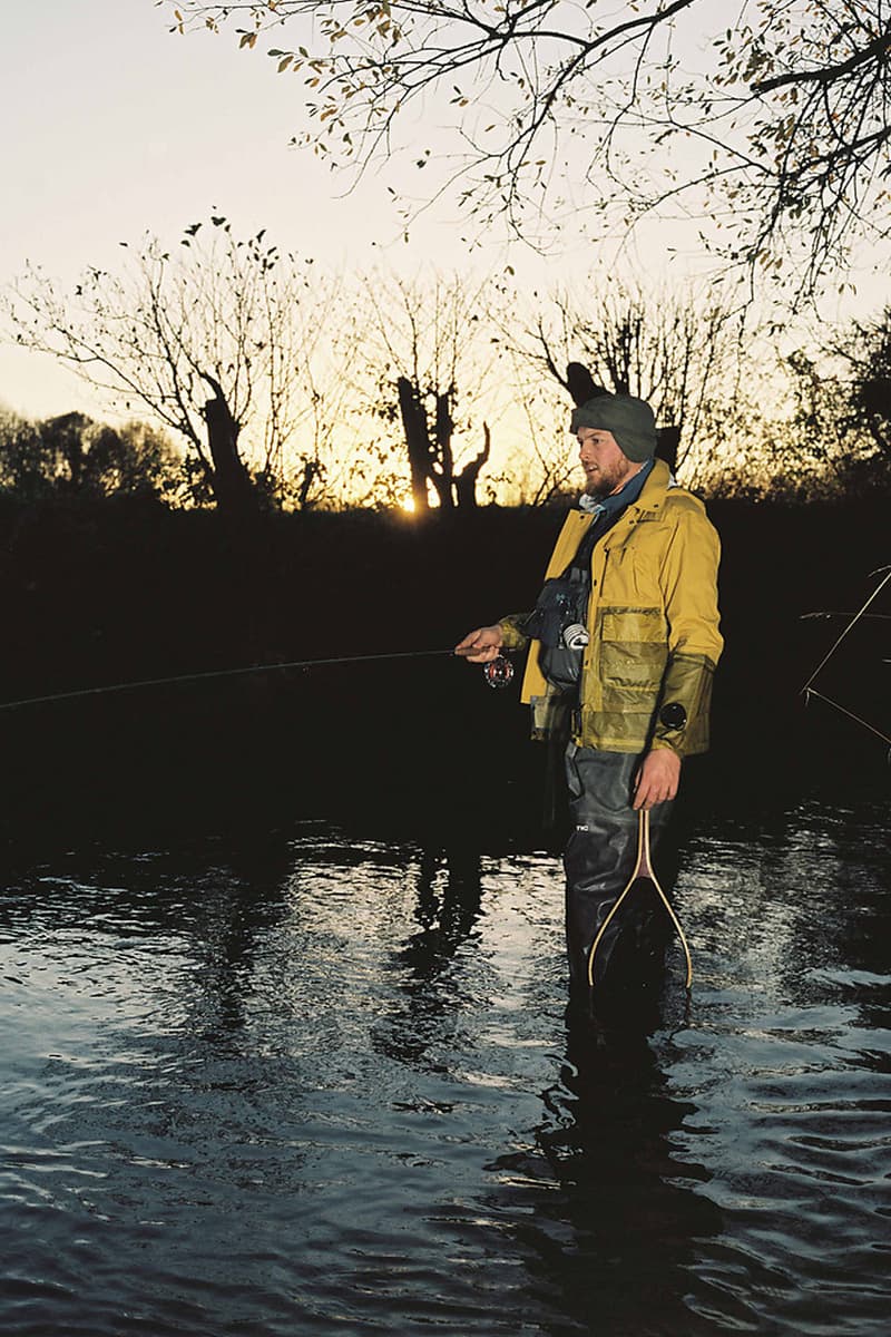 C.P. Company GORE-TEX Infinium SS022 fishing editorial release information jackets spring summer