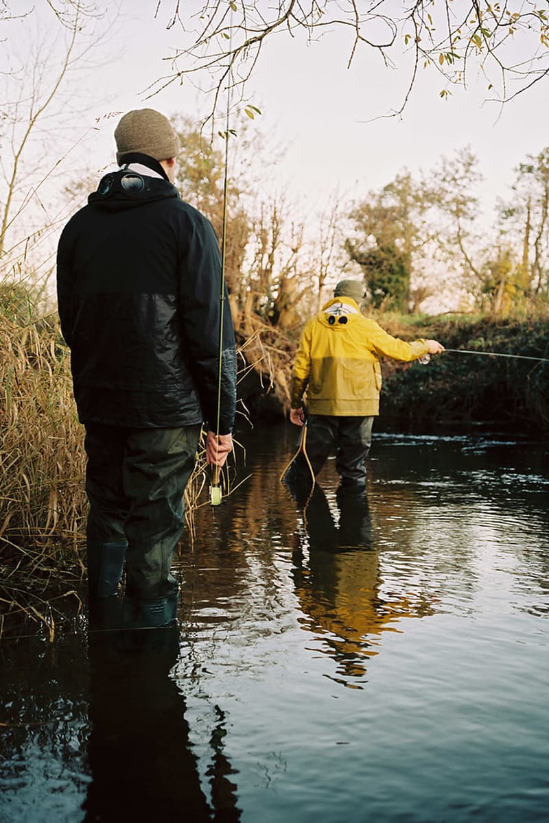 C.P. Company GORE-TEX Infinium SS022 fishing editorial release information jackets spring summer