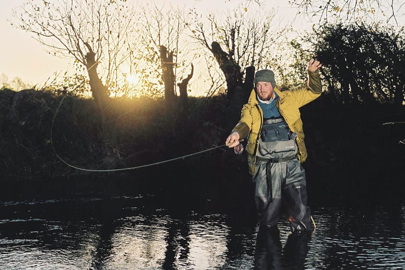 C.P. Company Goes Fly Fishing Clad In GORE-TEX Infinium