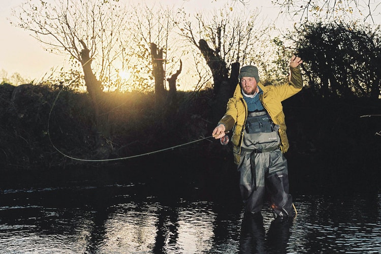 C.P. Company Goes Fly Fishing Clad In GORE-TEX Infinium