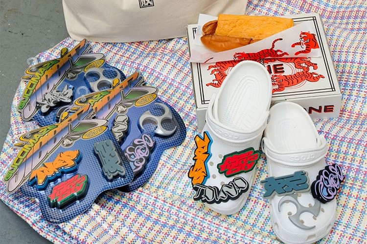 GUCCIMAZE and Crocs Join Forces To Drop Oversized Tokyo-Inspired Jibbitz