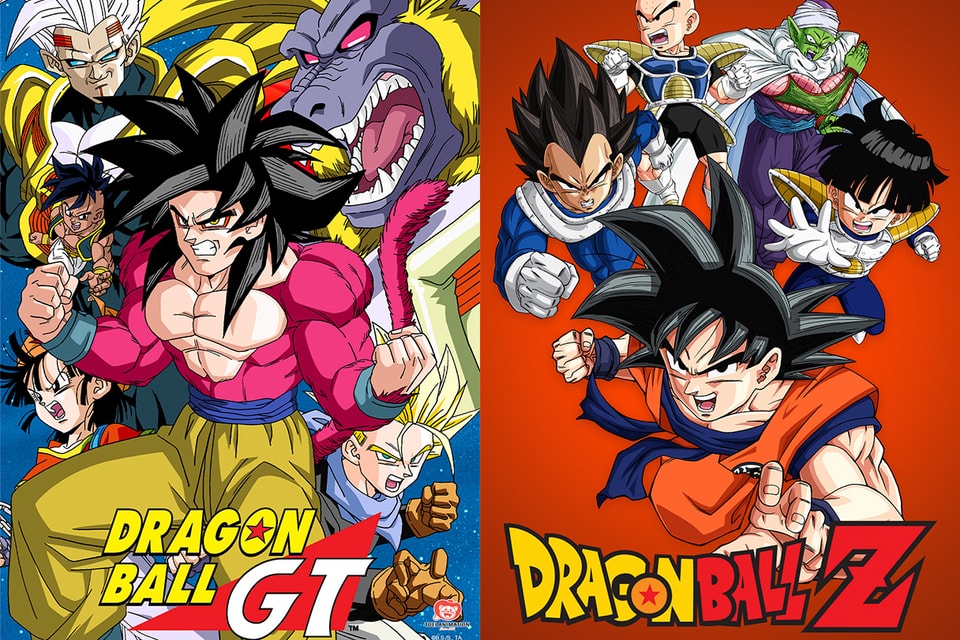 What are some differences between the anime 'Dragon Ball GT' and