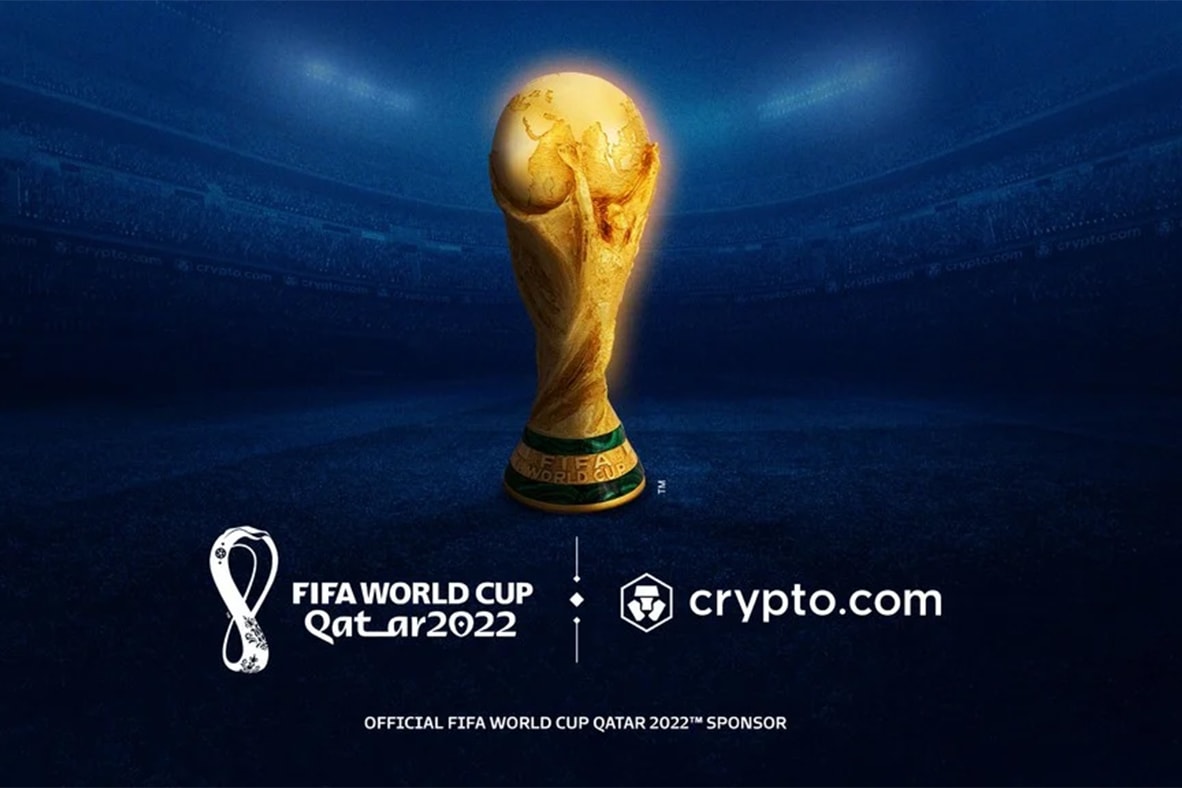 crypto com official sponsor 2022 fifa world cup staples center deal undisclosed amount branding tournament qatar news 