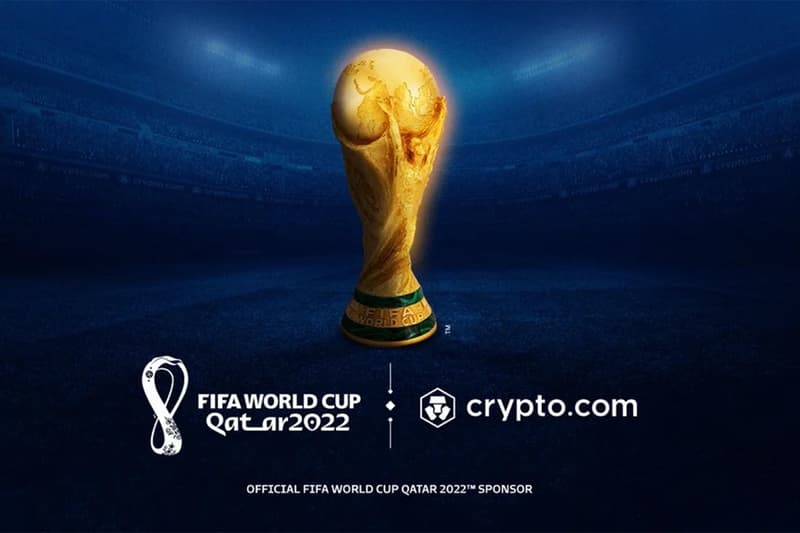 crypto com official sponsor 2022 fifa world cup staples center deal undisclosed amount branding tournament qatar news