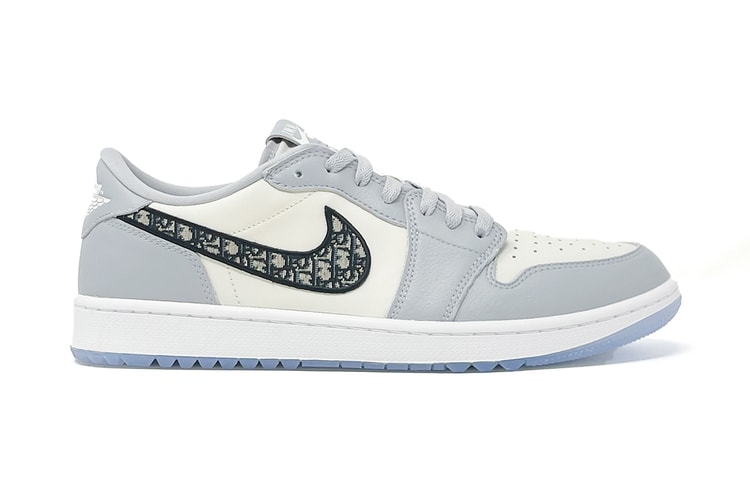 Custom Sneaker Designer Creates Dior x Air Jordan 1 Low G