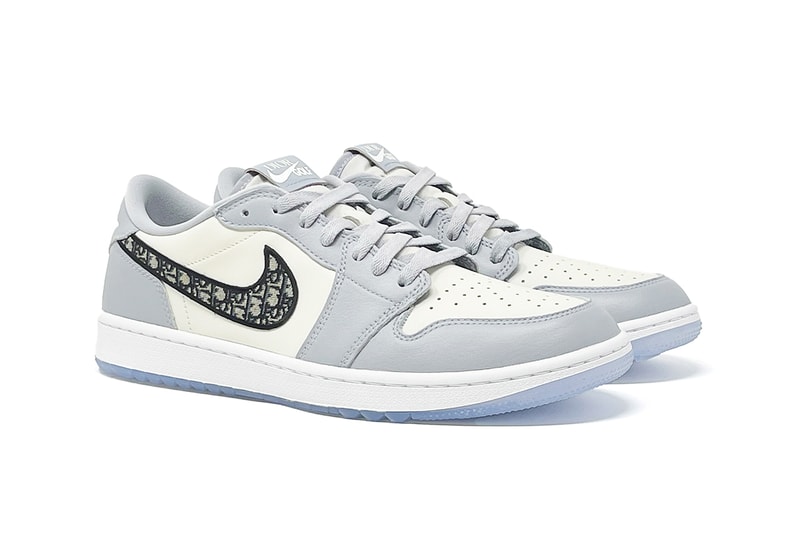 Custom Sneaker Designer Dior x Air Jordan 1 Low G