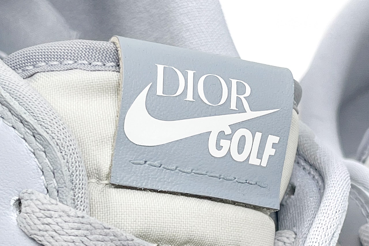 Rettsmedicin kilometer Regulering Dior x Air Jordan 1 Low Golf Sneaker Custom | Hypebeast