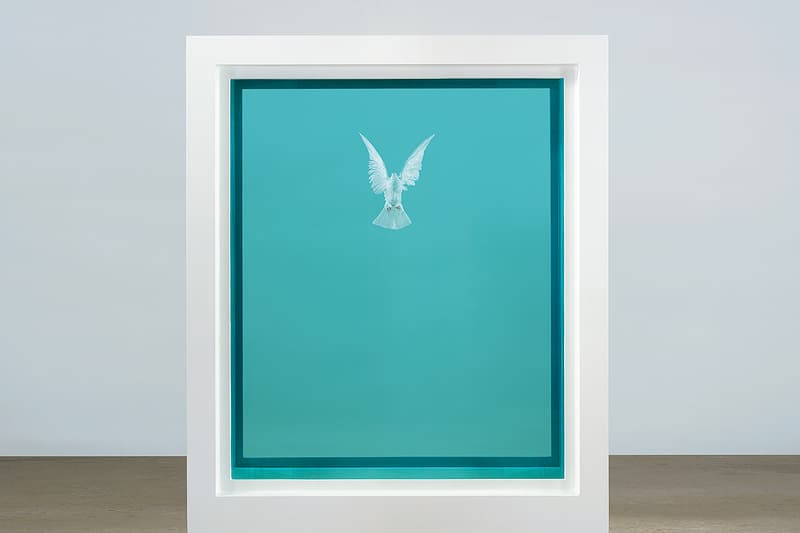 Damien Hirst Natural History Exhibition Formaldehyde Sculptures Gagosian London