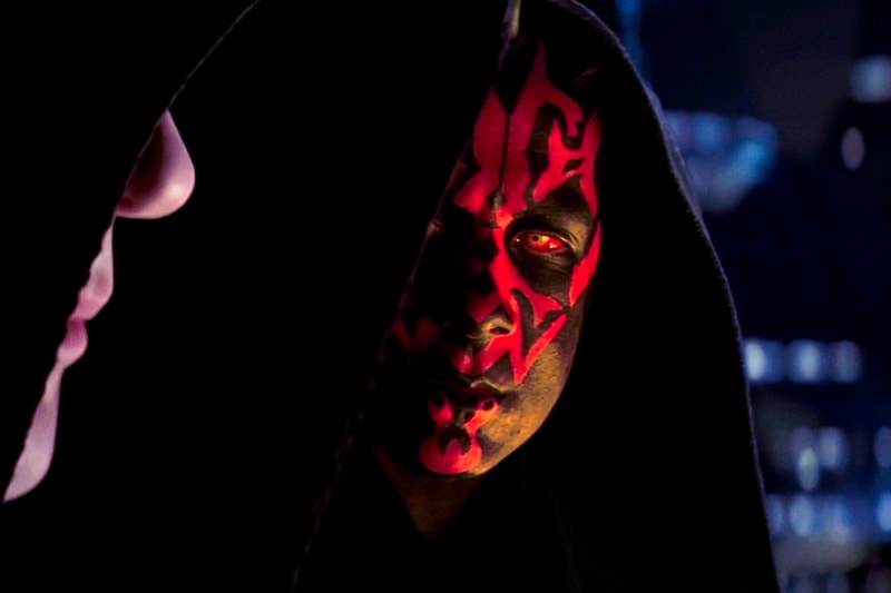 Darth Maul Replaced By Darth Vader disney plus Obi-Wan Kenobi hayden christensen ray park ewan mcgregor