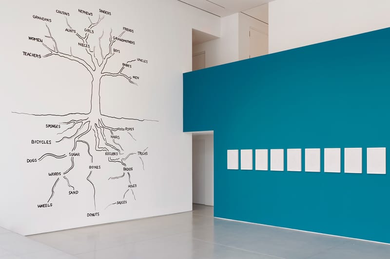 David Byrne Recounts How He Learned About “Non-Rational Logic” in New Pace Exhibition