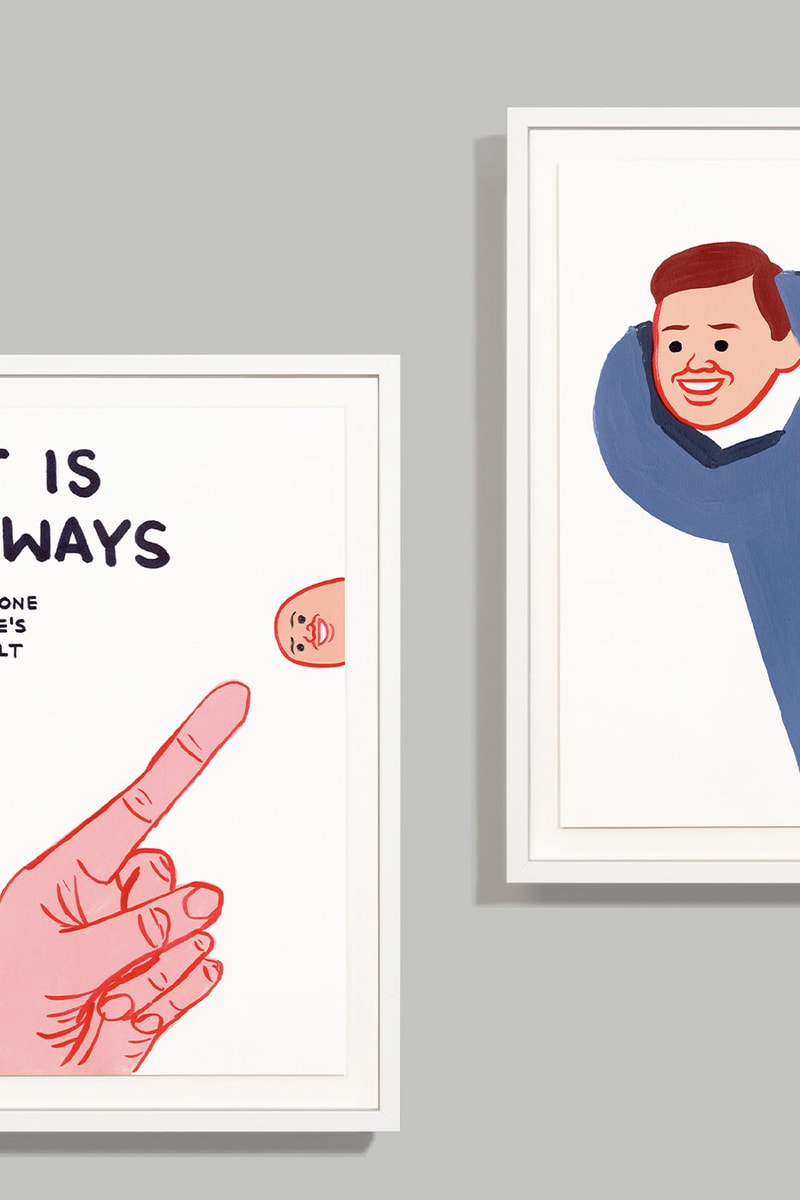 Dark Humor Icons David Shrigley and Joan Cornella Have Unveiled Their Collaborative Project 'VOTE' contemporary art allrightsreserved spanish cartoonist 