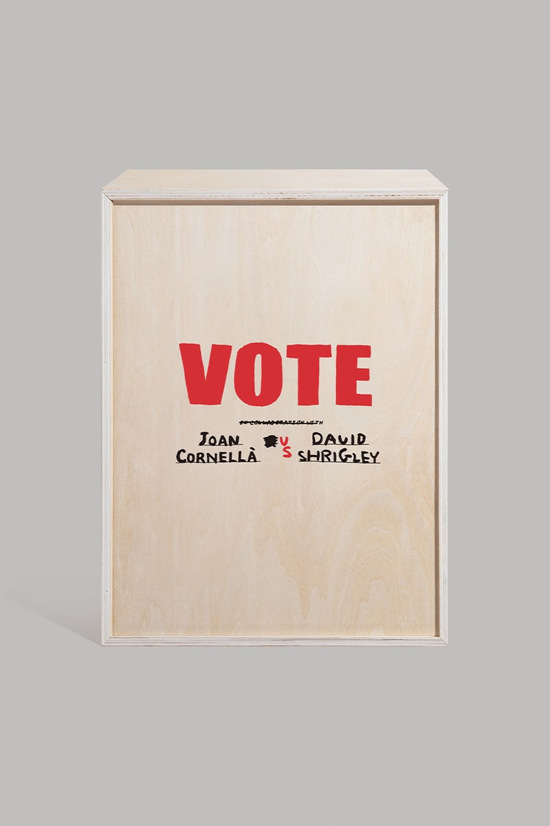 Dark Humor Icons David Shrigley and Joan Cornella Have Unveiled Their Collaborative Project 'VOTE' contemporary art allrightsreserved spanish cartoonist 