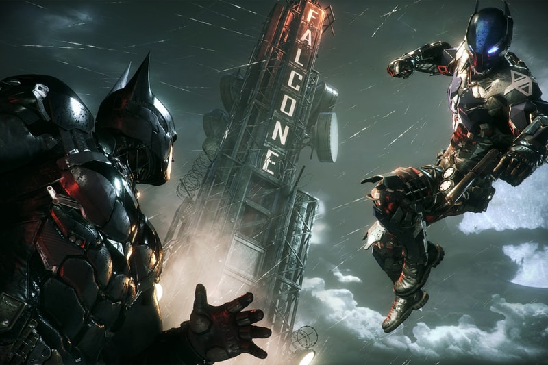 Batman Arkham Knight Game Trailer HD Wallpaper - Stylish H…