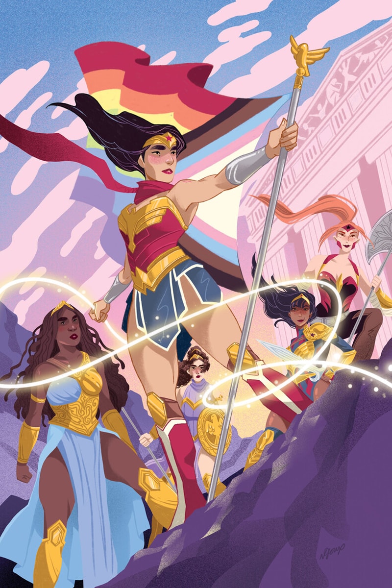 dc marvel comics lgbtq pride month 2022 superheroes variant covers series event special artwork 