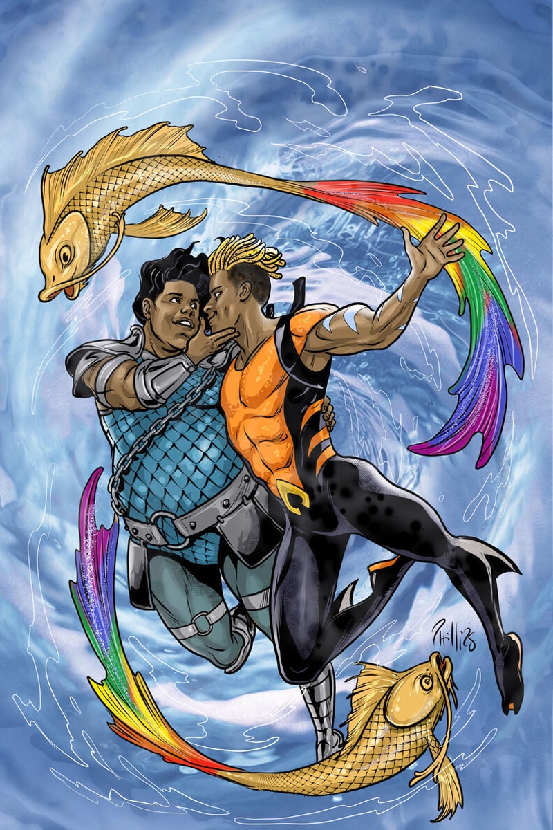 dc marvel comics lgbtq pride month 2022 superheroes variant covers series event special artwork 