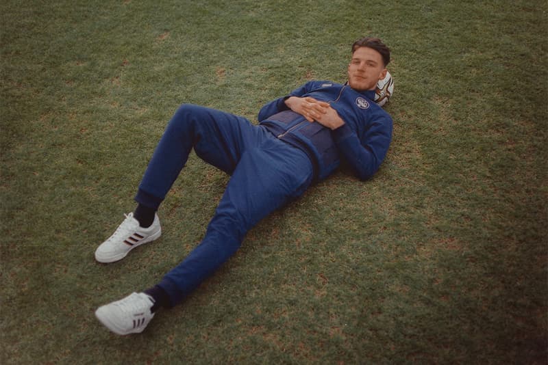 declan rice england west ham golden generation interview adidas spezial prada details information gareth southgate euro 2020 premier league