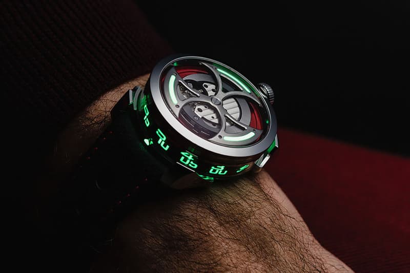 MB&F Founder Max Büsser Builds On M.A.D. Edition Side Project With New Cherry Red Watch