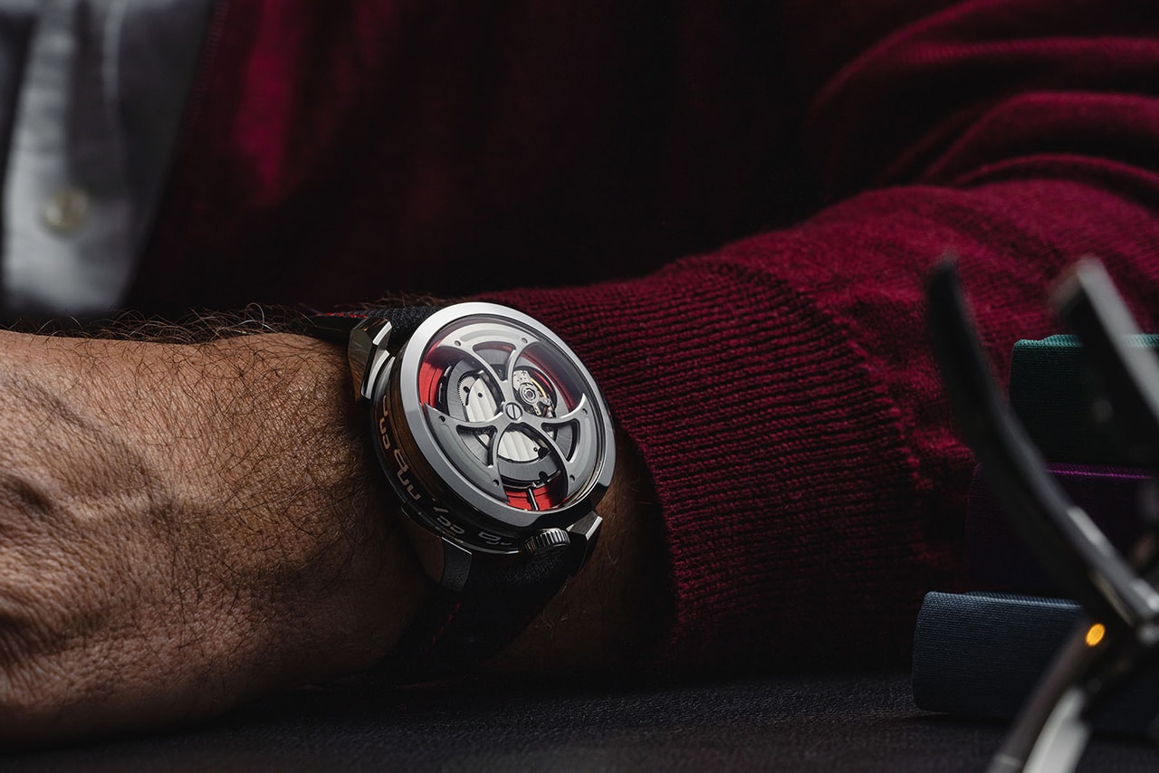 MB&F Founder Max Büsser Builds On M.A.D. Edition Side Project With New Cherry Red Watch