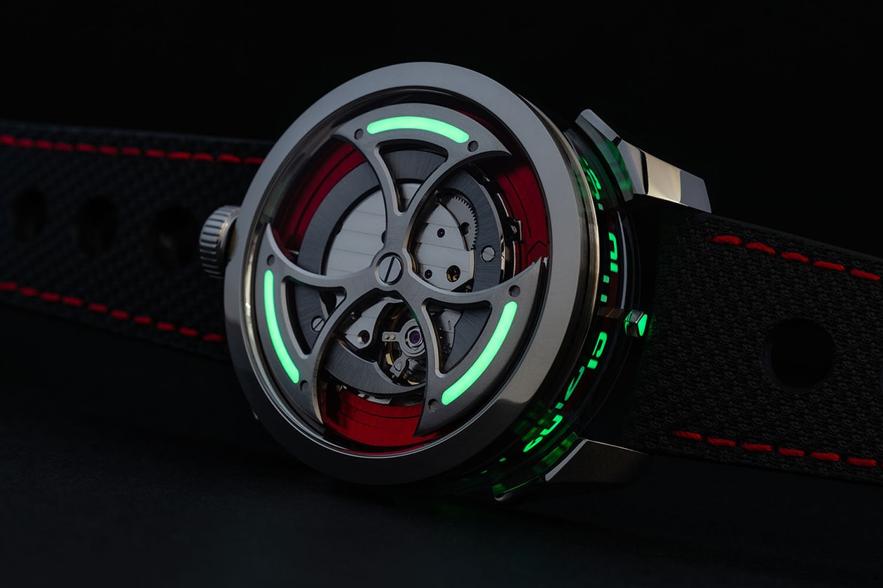 MB&F Founder Max Büsser Builds On M.A.D. Edition Side Project With New Cherry Red Watch