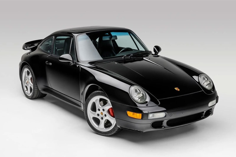 Denzel Washington 1997 Porsche 911 Turbo auction Info xenon headlights tool kit clean title report wodebpdy power sunroof black pleated leather Release info 