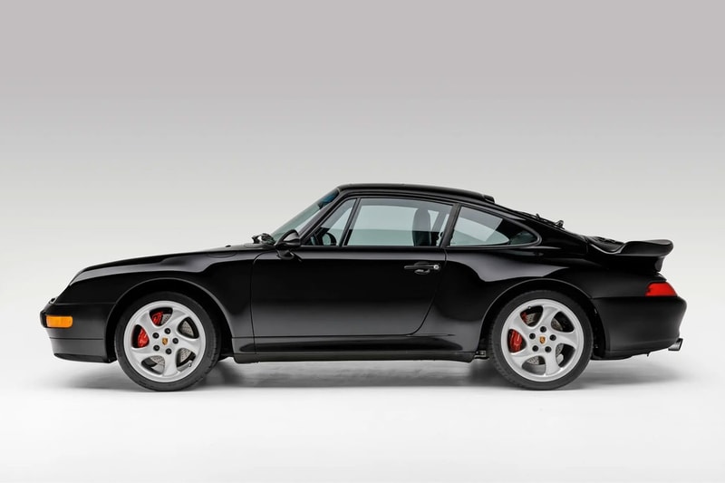 Denzel Washington 1997 Porsche 911 Turbo auction Info xenon headlights tool kit clean title report wodebpdy power sunroof black pleated leather Release info 