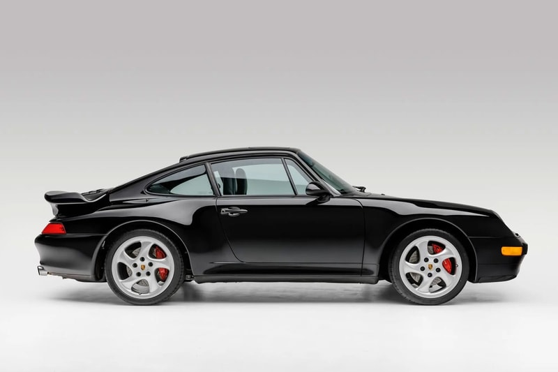 Denzel Washington 1997 Porsche 911 Turbo auction Info xenon headlights tool kit clean title report wodebpdy power sunroof black pleated leather Release info 