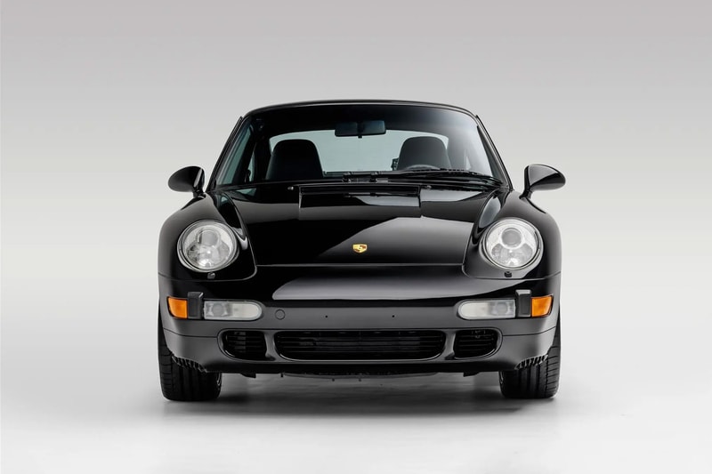 Denzel Washington 1997 Porsche 911 Turbo auction Info xenon headlights tool kit clean title report wodebpdy power sunroof black pleated leather Release info 