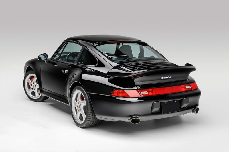 Denzel Washington 1997 Porsche 911 Turbo auction Info xenon headlights tool kit clean title report wodebpdy power sunroof black pleated leather Release info 